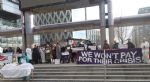 MediaCityUK NHS Protest April 2013